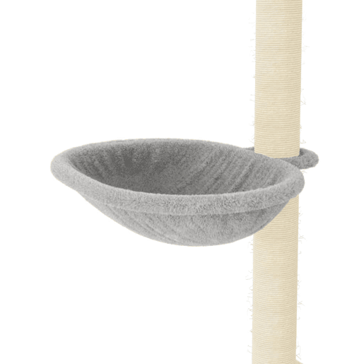 vidaXL Arranhador para gatos com postes de sisal