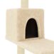 Árbol Para Gatos Árbol Para Gatos Crema