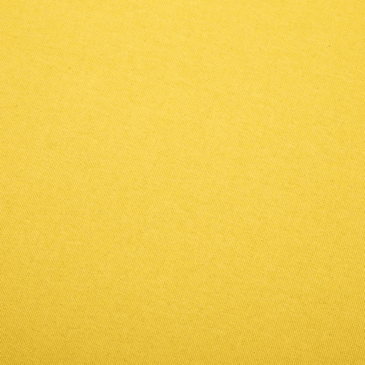 vidaXL Poltrona em tecido amarelo