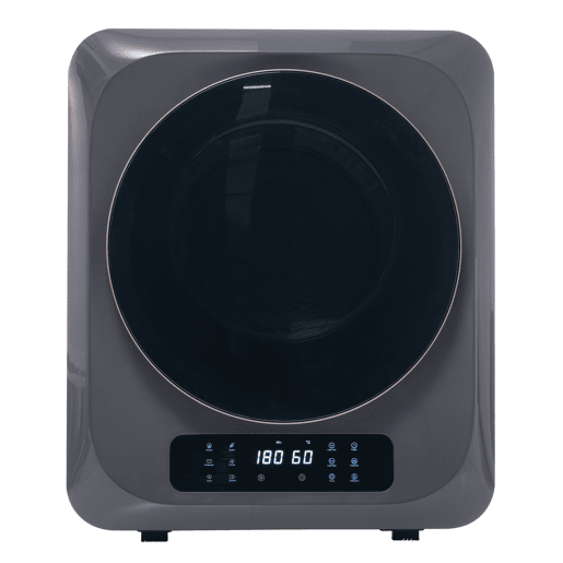 Secador de cabelo 2,5 kg - 850 W, 6 programas, 6 funções, sobreaquecimento, montagem na parede - Cinza