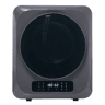Secador de cabelo 2,5 kg - 850 W, 6 programas, 6 funções, sobreaquecimento, montagem na parede - Cinza
