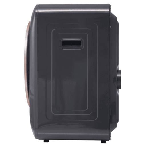 Secador de cabelo 2,5 kg - 850 W, 6 programas, 6 funções, sobreaquecimento, montagem na parede - Cinza