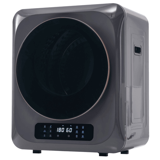 Secador de cabelo 2,5 kg - 850 W, 6 programas, 6 funções, sobreaquecimento, montagem na parede - Cinza