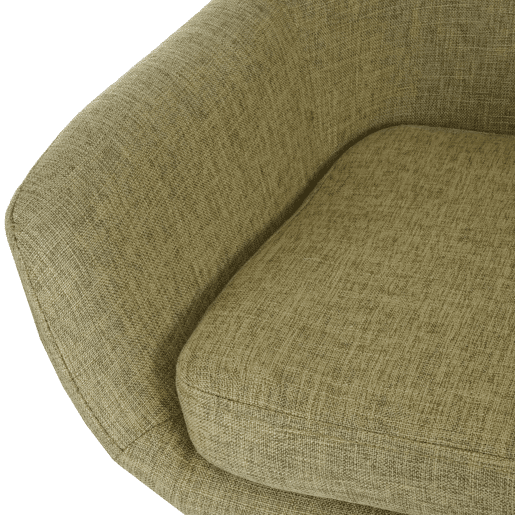 Conjunto de 2 banquetas de barbalcão com apoio para os pés em tecido verde claro 04_0000169