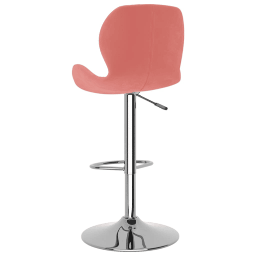 vidaXL Bancos de bar 2 pcs veludo rosa vidaXL Bancos de bar 2 pcs veludo rosa
