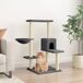 Árbol Para Gatos Árbol Para Gatos Gris Oscuro