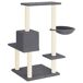 Árbol Para Gatos Árbol Para Gatos Gris Oscuro