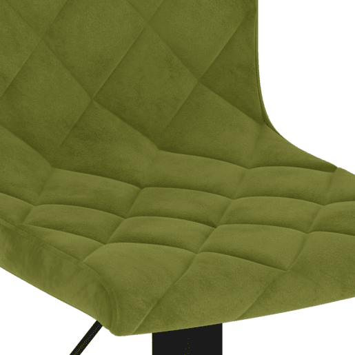 vidaXL Bancos de bar 2 pcs veludo verde-claro vidaXL Bancos de bar 2 pcs veludo verde-claro