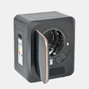 Secadora de condensação 3-4 kg - 850 W, 6 programas, 6 funções, filtro múltiplo - Cinza
