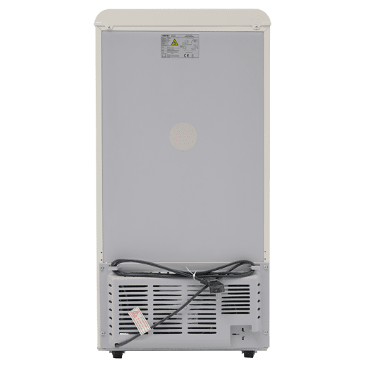 Frigorífico retro 72L - Porta dupla superior e inferior - Branco