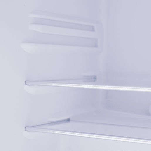 Frigorífico retro 72L - Porta dupla superior e inferior - Branco