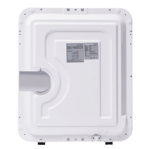 Secador de cabelo 2,5 kg - 6 funções, 850 W, proteção contra sobreaquecimento - Branco