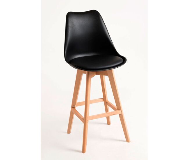 Taburete synk - negro