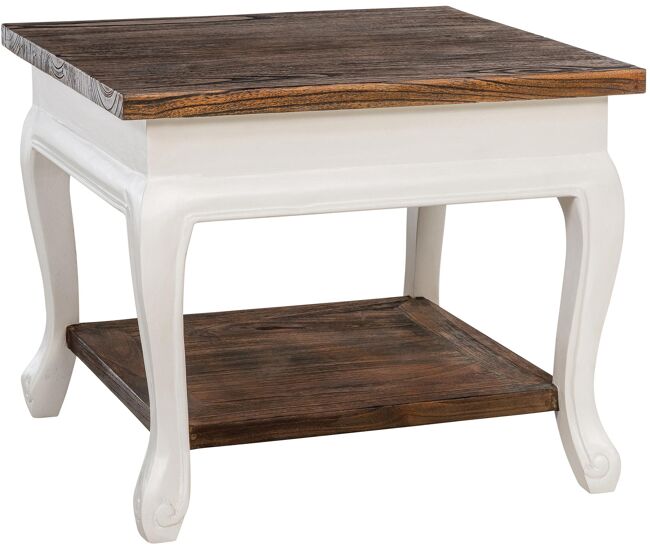 Mesa de centro - Thordis - Madera 60x60