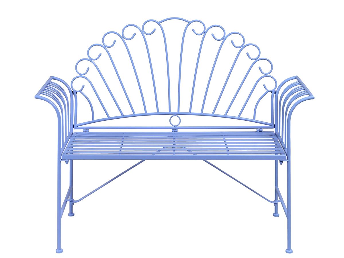 Beliani Banco Hierro CAVINIA 125x46