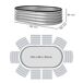 Jardineras Exterior Grande Acero Galvanizado Outsunny Jardineras Exterior Grande Acero Galvanizado Outsunny Gris