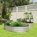 Jardineras Exterior Grande Acero Galvanizado Outsunny Jardineras Exterior Grande Acero Galvanizado Outsunny Gris
