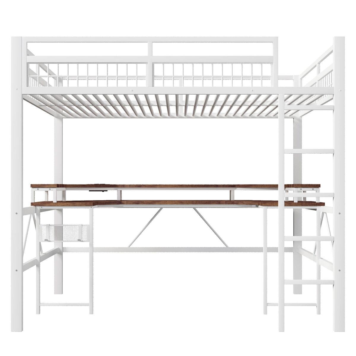 Cama alta para niños 204x144