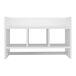 Franklin estantería de baño con barra para toalla y estantes 63 Franklin estantería de baño con barra para toalla y estantes 63 Blanco