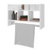 Franklin estantería de baño con barra para toalla y estantes 63 Franklin estantería de baño con barra para toalla y estantes 63 Blanco