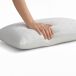 Pack 2 Almohadas Viscoelástica Copos Tejido Strech Don Algodón 75x40 Pack 2 Almohadas Viscoelástica Copos Tejido Strech Don Algodón 75x40 Blanco