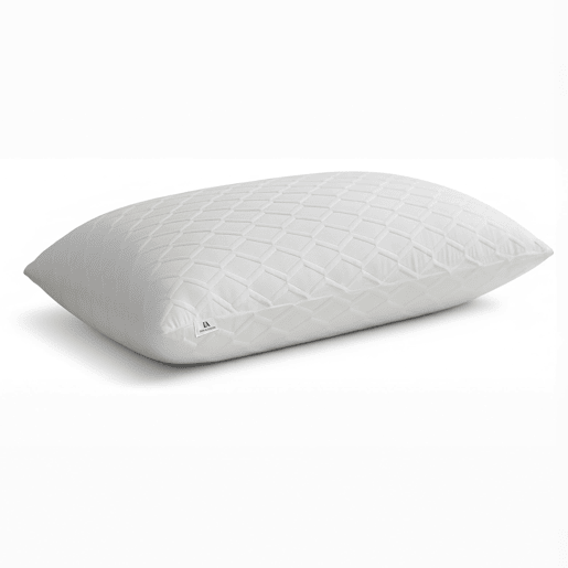 Pack 2 Almofadas Viscoelástica 100% Flocos e Tecido Elástico 75cm Don Algodón