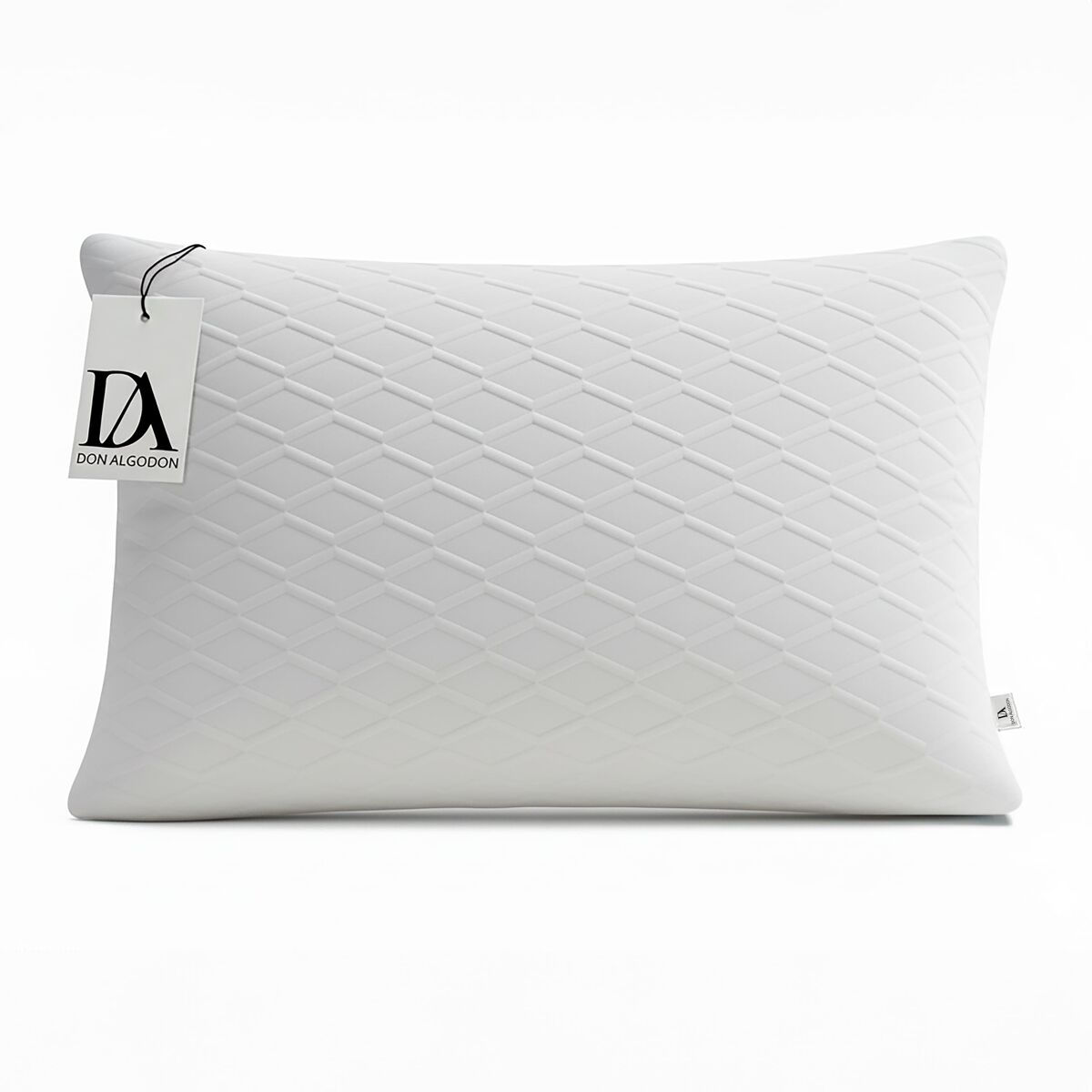 Almohada Viscoelástica Copos Tejido Strech Don Algodón 80x40