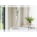 Espejo de pared - Jaffrey - Vidrio 100x3 Espejo de pared - Jaffrey - Vidrio 100x3 Transparente