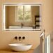 Espejo de pared - Jaffrey - Vidrio 100x3 Espejo de pared - Jaffrey - Vidrio 100x3 Transparente