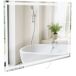 Espejo de pared - Jaffrey - Vidrio 100x3 Espejo de pared - Jaffrey - Vidrio 100x3 Transparente