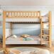Cama litera Cama litera Gris