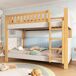 Cama litera Cama litera Gris