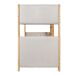 Cama litera Cama litera Gris