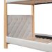 Cama litera Cama litera Gris