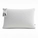 Almohada Viscoelástica Copos Tejido Strech Don Algodón 75x40 Almohada Viscoelástica Copos Tejido Strech Don Algodón 75x40 Blanco