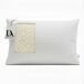 Almohada Viscoelástica Copos Tejido Strech Don Algodón 75x40 Almohada Viscoelástica Copos Tejido Strech Don Algodón 75x40 Blanco