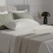 Almohada Viscoelástica Copos Tejido Strech Don Algodón 75x40 Almohada Viscoelástica Copos Tejido Strech Don Algodón 75x40 Blanco