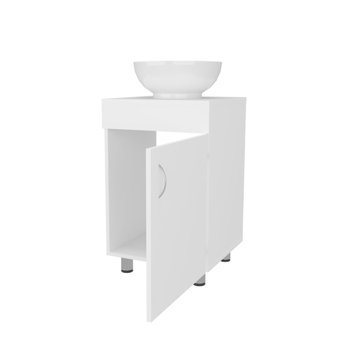Loli mueble de baño con lavamanos integrado 45