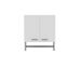 Goodyear botiquín de baño en melamina con barra toalla 44 Goodyear botiquín de baño en melamina con barra toalla 44 Blanco