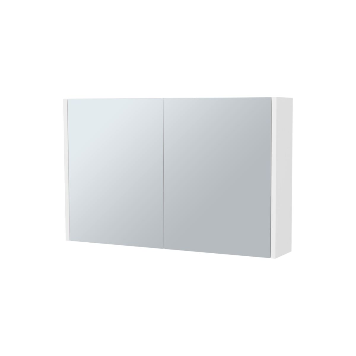 McNary botiquín de baño con espejos integrados y dos puertas 80