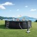 INTEX - Piscina desmontable circular INTEX - Piscina desmontable circular Gris Oscuro