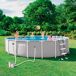 INTEX - Piscina desmontable circular INTEX - Piscina desmontable circular Gris Claro