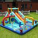 Castillo hinchable de tela oxford Castillo hinchable de tela oxford Multicolor