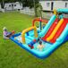 Castillo hinchable de tela oxford Castillo hinchable de tela oxford Multicolor