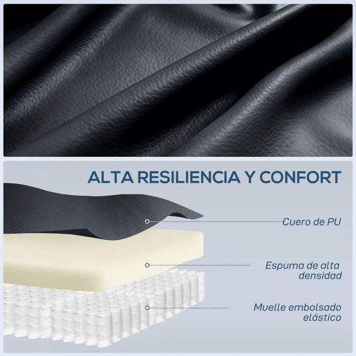 HOMCOM Poltrona de Massagem Reclinável até 145° Poltrona Relax com 8 Pontos de Massagem por Vibração Função de Aquecimento Giratória e Controlo Remoto 82x99x103 cm Preto HOMCOM Poltrona de Massagem Reclinável até 145° Poltrona Relax com 8 Pontos de Massagem por Vibração Função de Aquecimento Giratória e Controlo Remoto 82x99x103 cm Preto