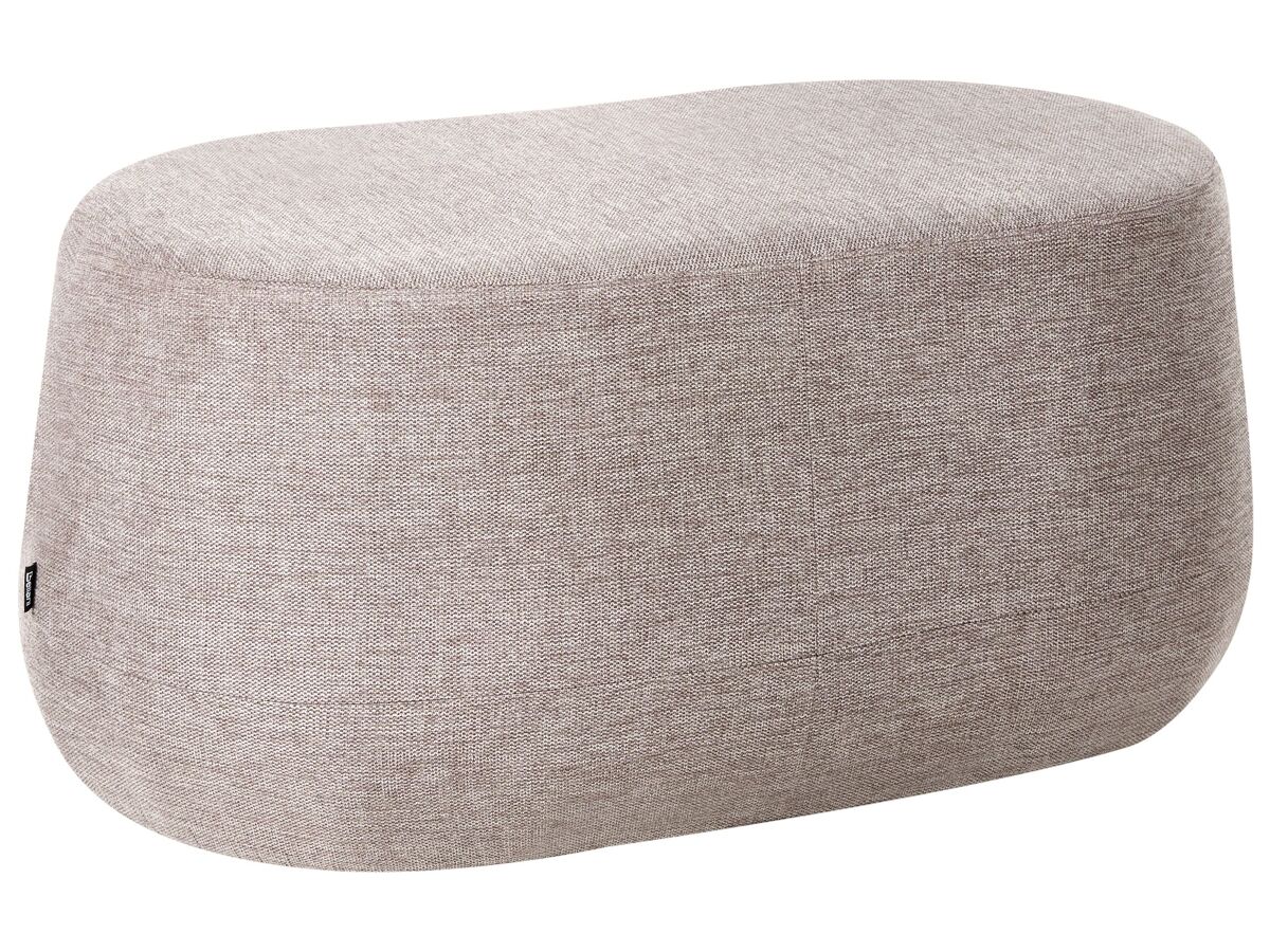 Beliani Banco de cama Ashton 100x60 Gris