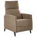 Beliani Sillón reclinable SELVIK Beliani Sillón reclinable SELVIK Marrón