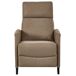 Beliani Sillón reclinable SELVIK Beliani Sillón reclinable SELVIK Marrón
