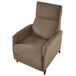 Beliani Sillón reclinable SELVIK Beliani Sillón reclinable SELVIK Marrón