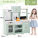 Cocina de juguete de mdf Cocina de juguete de mdf Verde